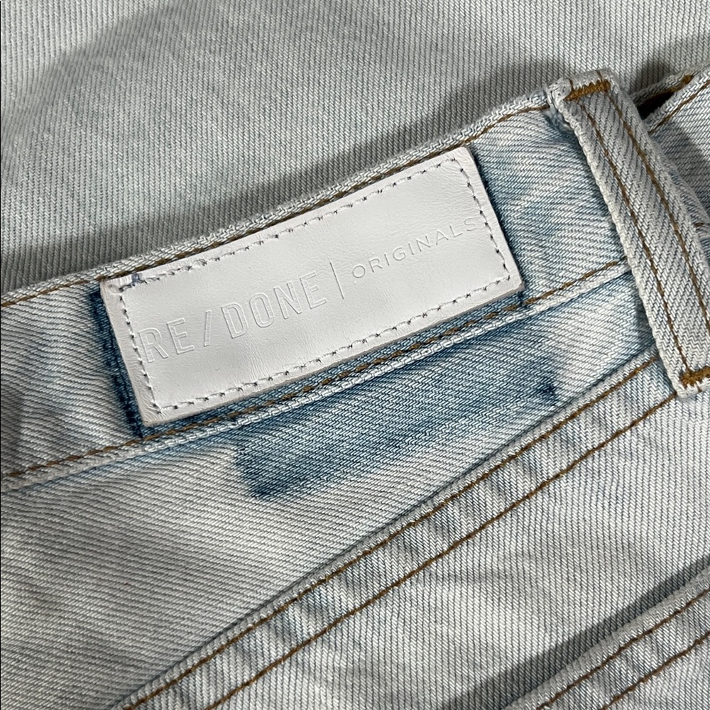 Re/Done Light Blue Jeans